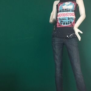 7 For All Mankind Rozanne Jeans